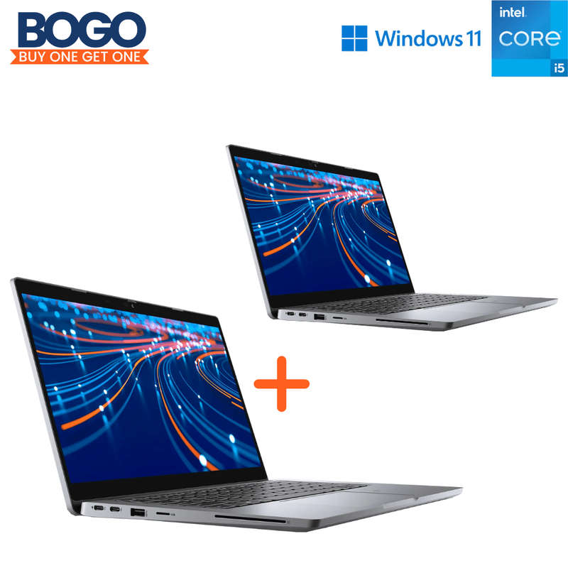 2 x Discounted Dell Latitude 5320 13.3 Inch Executive Laptop - i5 1145G7 - 8GB PC4 - 512GB SSD - ...