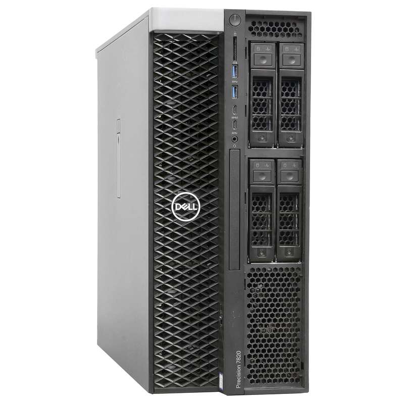 Dell Precision 7820 Engineering and AI Application Workstation Tower - Xeon Gold 5122 - 32GB DDR4...