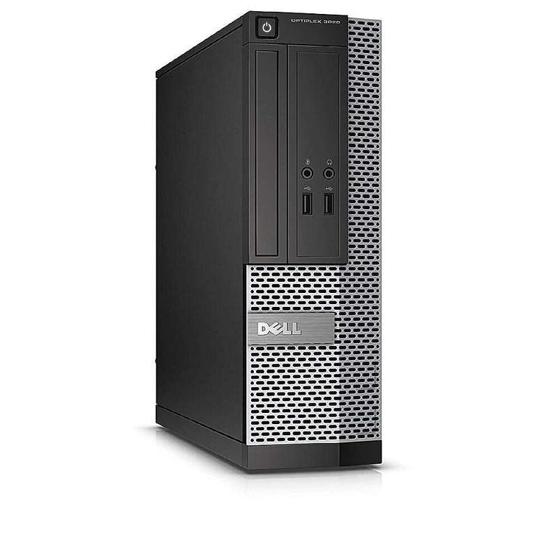 Dell Optiplex 3020 SFF Computer - i3 4130 - 4GB DDR3 - 500GB HDD - Win10Pro - Used Desktop PC