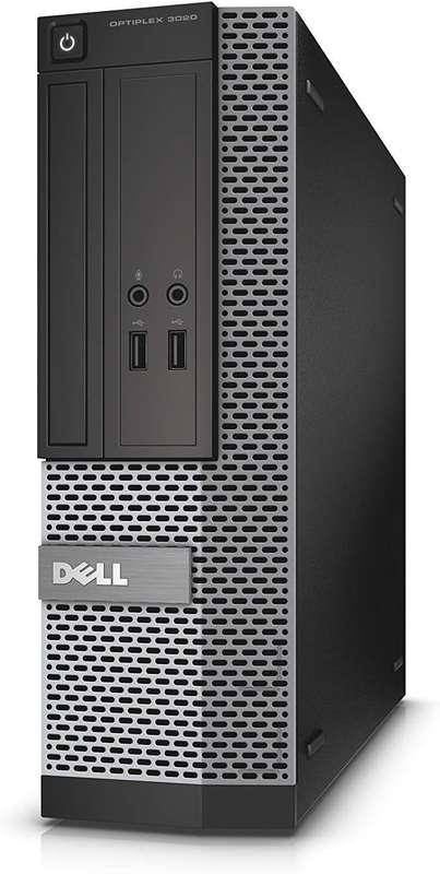 Dell Optiplex 3020 SFF Computer - i3 4130 - 4GB DDR3 - 500GB HDD - Win10Pro - Used Desktop PC