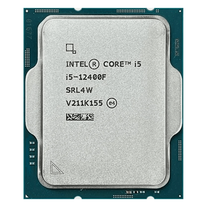 Intel Core i5 12400F ESD Sealed 12th Gen 6 Core 4.40Ghz 18MB Cache - Demo
