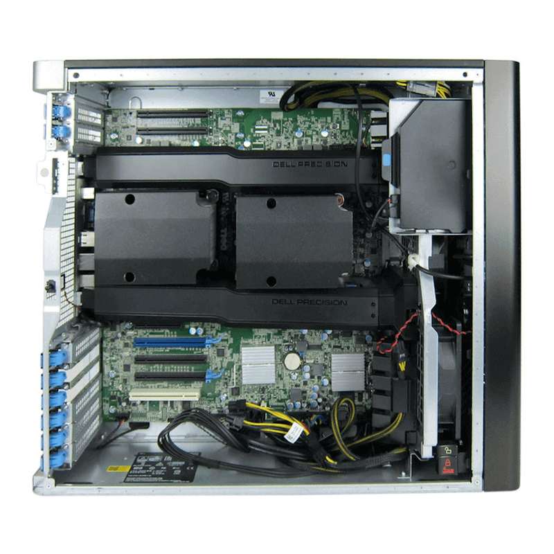 Dell Precision T7910 Tower Engineering Workstation - Xeon E5-2640 V3 - 32GB DDR4 - 512GB SSD - Nv...