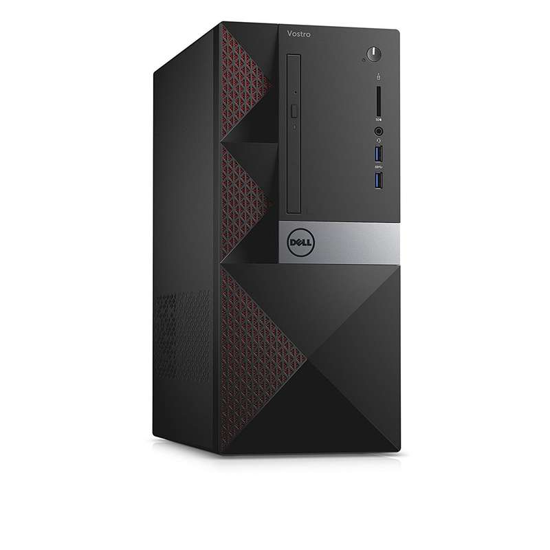 Dell Vostro 3668 MT Home Computer - i3 7100 - 8GB DDR4 - 1TB HDD - Win10pro - Used Desktop PC