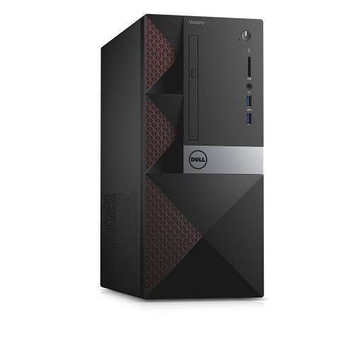 Dell Vostro 3668 MT Computer - i3 7100 - 4GB DDR4 - 500GB HDD - Win10Pro - Used Desktop PC