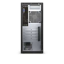 Dell Vostro 3668 MT Computer - i3 7100 - 4GB DDR4 - 500GB HDD - Win10Pro - Used Desktop PC