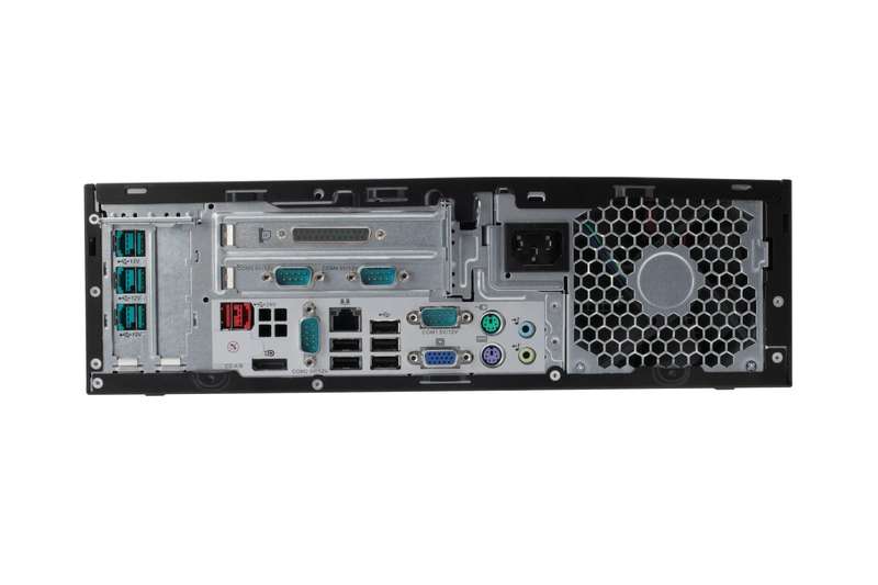 HP RP5 Retail System Model 5810 SFF Computer - i5 4570s - 8GB DDR3 - 500GB SATA HDD - Win7Pro -  ...