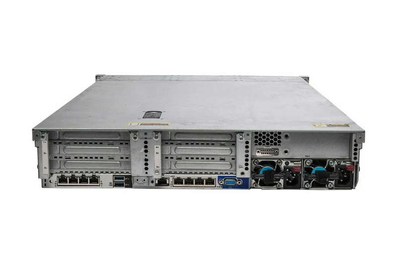 HP Proliant DL380 Gen9 - Dual Xeon E5-2620 V3 - 64GB DDR4 ECC - B140I SATA Controller - ILO 4 - N...