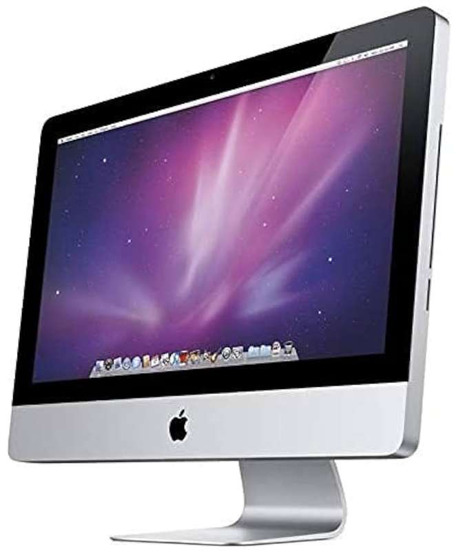 Apple iMac Mid 2011 21.5 Inch - i5 2.5GHz - 4GB DDR3 - 500GB SATA - AMD Radeon HD 6750M - MacOS S...