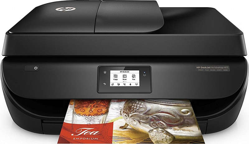 HP DeskJet Ink Advantage 4670 All-in-One Printer series - Used