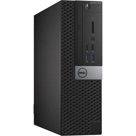 Dell OptiPlex 7040 SFF Operations Computer; i7 6700; 8GB PC4; 256GB SSD; Win10Pro; Refurb