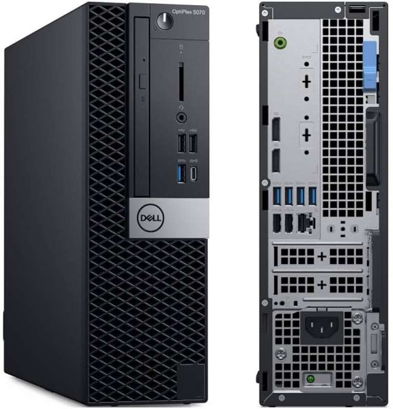 Dell OptiPlex 5070 SFF IT Computer - i5 8500 - 8GB DDR4 - 256GB SSD - Win11Pro - Refurb