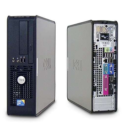 Dell Optiplex 780 SFF Internet Computer - C2D E7500 - 4GB DDR3 - 250GB HDD - 3Win10Pro - Used