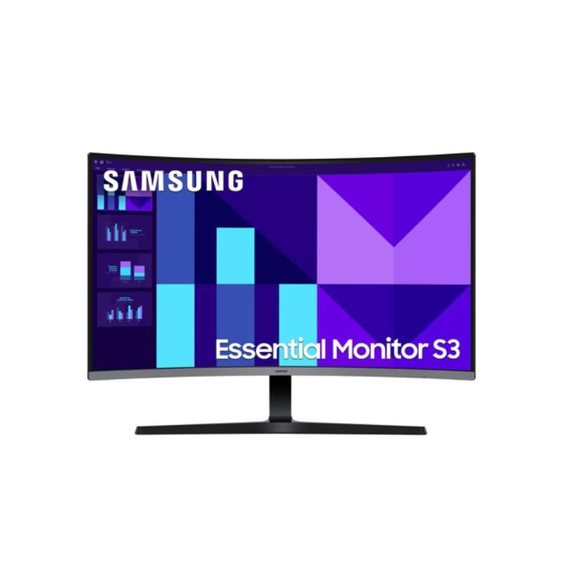 Samsung LS32D390GAUXEN S3 S39GD 32 Inch FHD 100Hz 4Ms LED VA Curved Monitor -