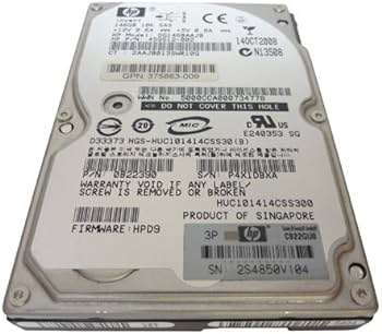 HP Dg146Baajb - 146GB SAS Hard Drive - 2.5" - 10 000 Rpm - 3GB/S