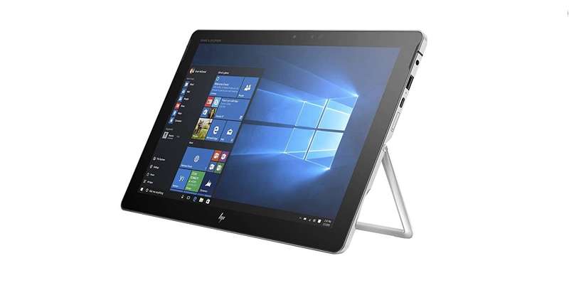 HP Elite X2 1012 G2 12.3 Inch 2-in-1 Laptop (No Stylus); i5 7300u; 8GB PC3; 256GB SSD; Win10Pro; ...