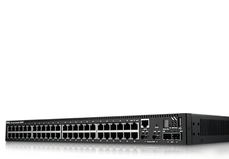 Dell PowerConnect 5548 48 Port Gigabit Managed Ethernet Switch - Refurb