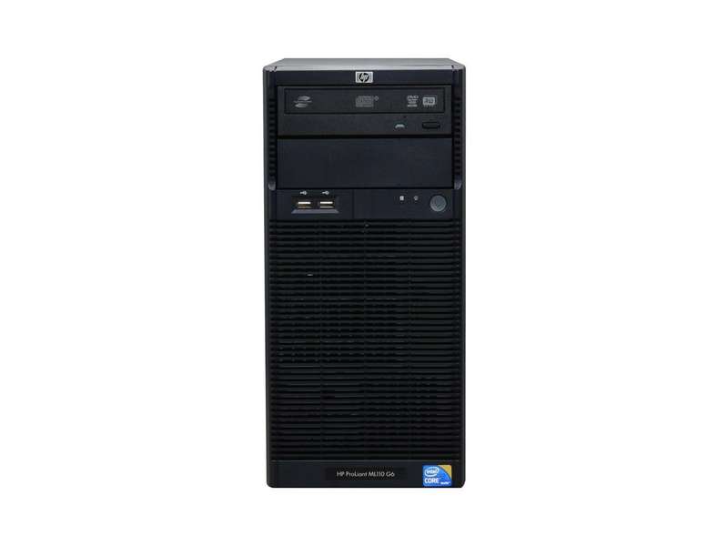 HP PROLIANT ML110 G6 TOWER - XEON 3040 - 2GB DDR3 - 80GB SATA HDD - WINDOWS 10 PRO 64 BIT - REFUR...