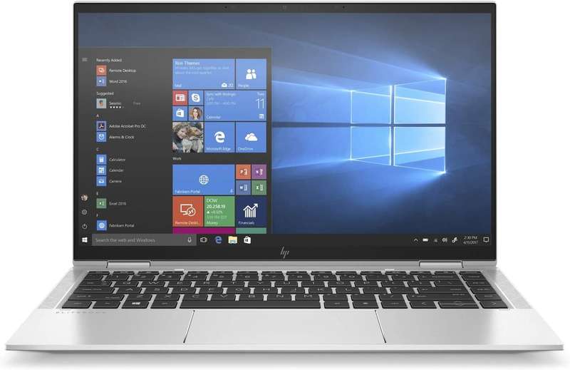 HP EliteBook X360 1040 G7 Touch 2-in-1 Travel Executive Laptop - i5 10310u - 16GB DDR4 - 512GB NV...