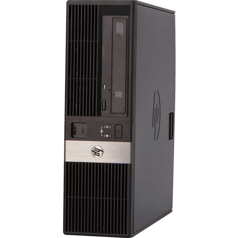 HP RP5 Retail System 5810 SFF POS Computer - i5 4570S - 8GB DDR3 - 500GB HDD - Win10Pro - Refurb
