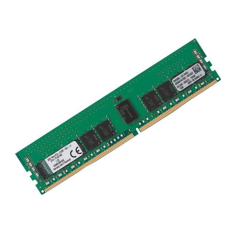 Kingston Kth-Pl421/8G 8GB 1Rx4 Pc4-2133P-Rc1-11 Server Ram - Used