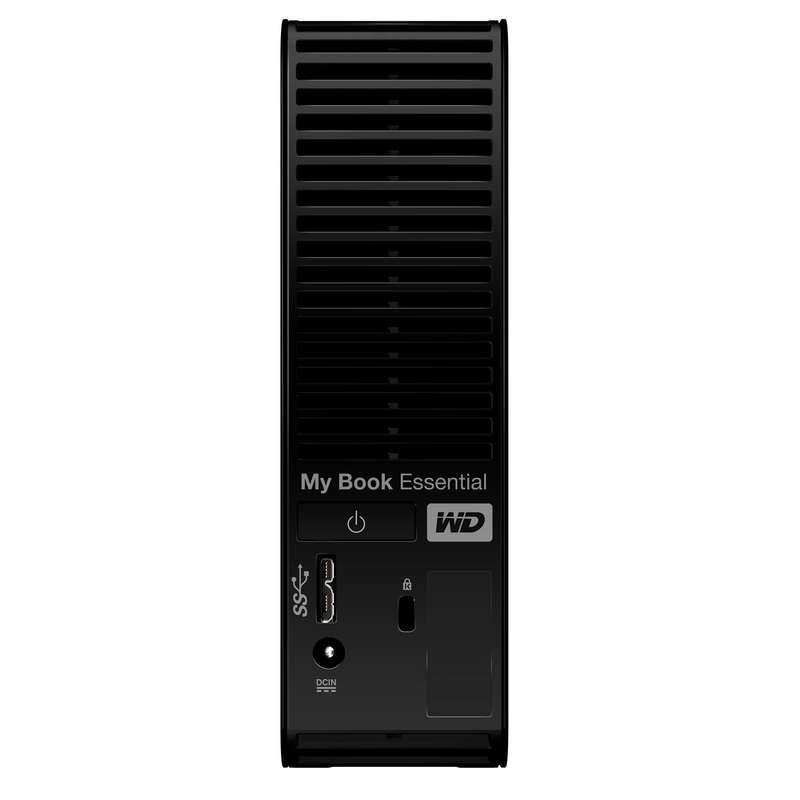 Western Digital My Book Essential WDBACW0020HBK-EESN 2TB External USB 3.0 -
