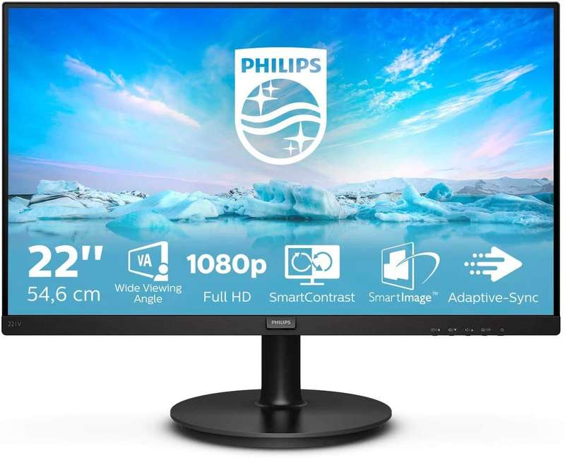 Philips 221V - Pre-Owned 22 Inch Wide LCD Monitor