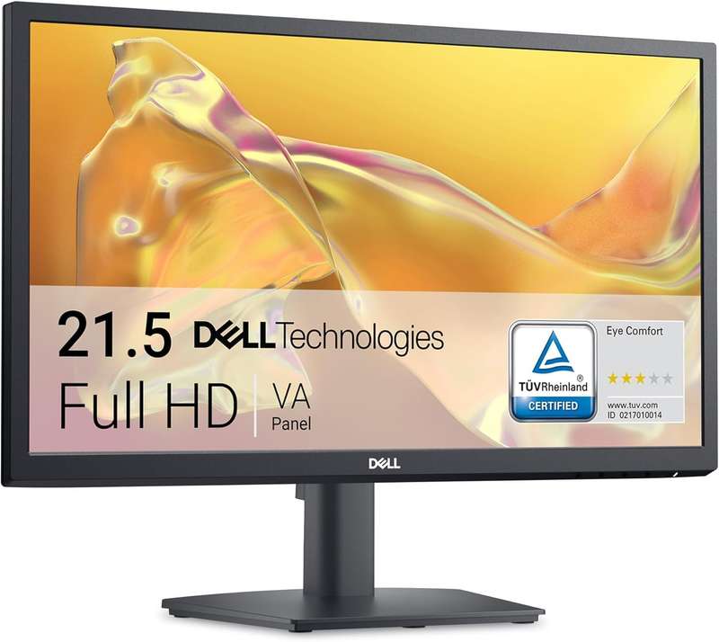 Dell Vostro 3030 Office Desktop Tower Computer Set with Dell SE2225H 21.5 Inch FHD LED Monitor - ...
