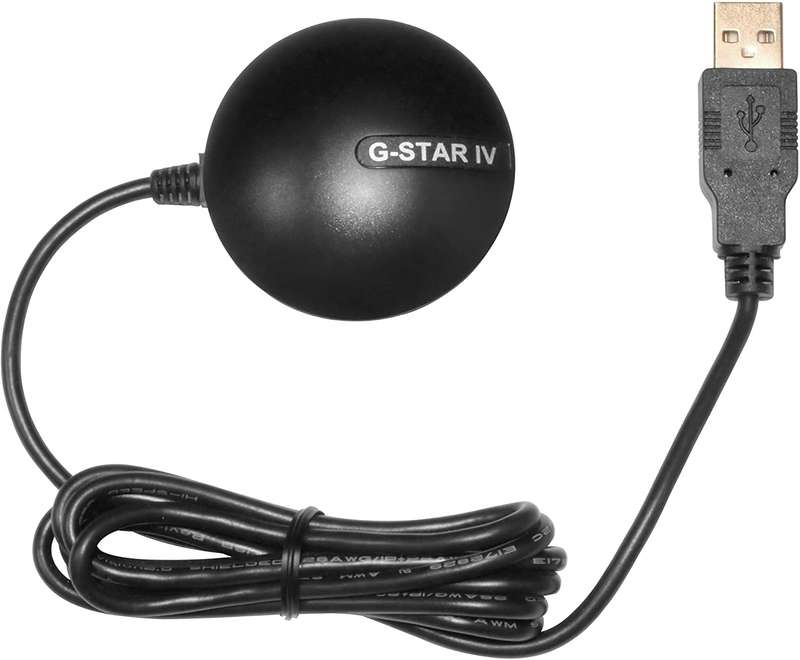 GlobalSat BU-353-S4 USB GPS Receiver (Black)