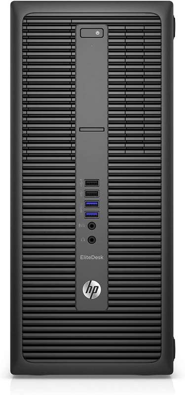 HP Elitedesk 800 G2 Tower Computer; i7 6700; 8GB PC4; 1TB HDD; Win10Pro; Refurb