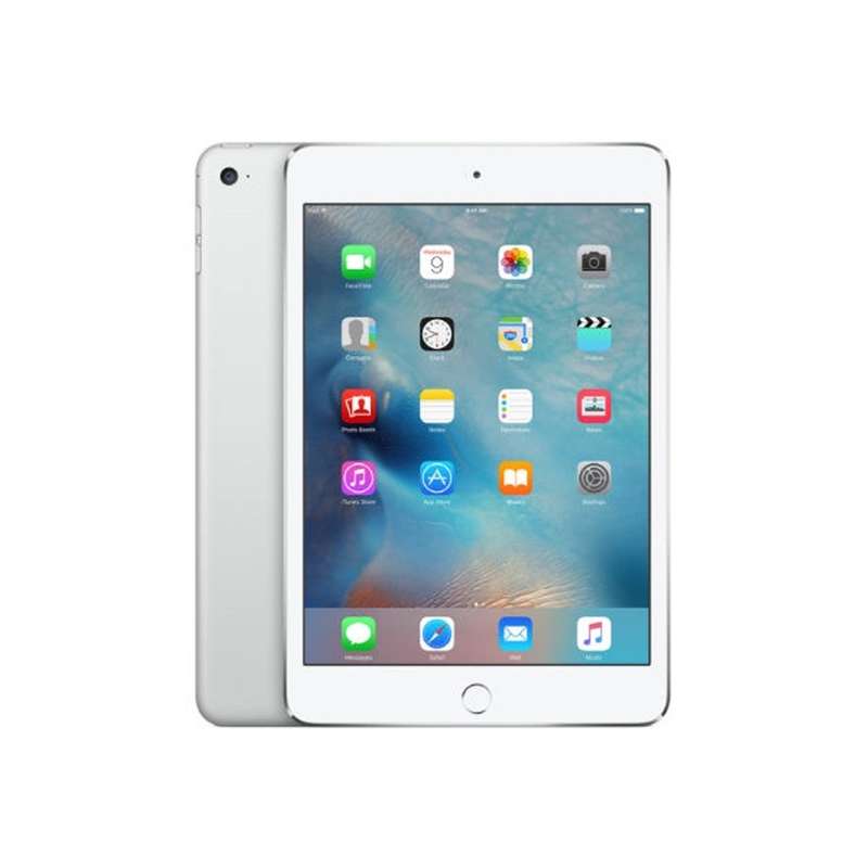 Apple iPad mini 4 A1550 7.9 Inch Wi-Fi 64GB - Texture Silver Glass - Used