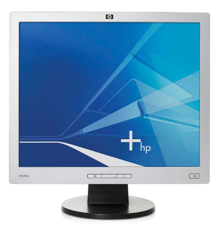 HP L1906 - PRE-OWNED 19 INCH SQUARE LCD MONITOR