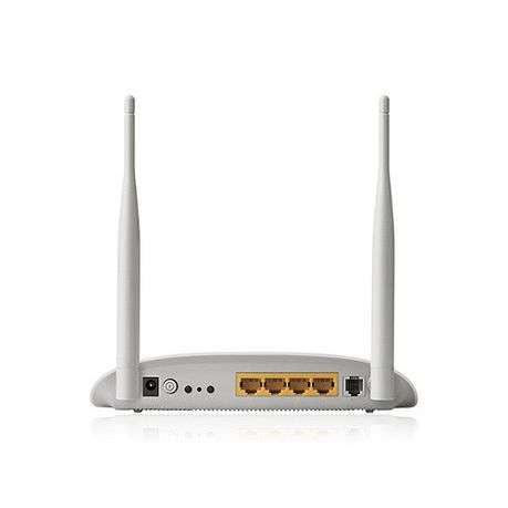 TP-LINK TD-W8961N 4-Port 300MBPS Wireless ADSL2+ -