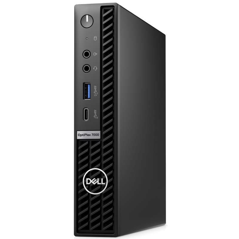 Dell OptiPlex 7000 Micro Power User Computer + Free 24 Inch Monitor - i5 12500 - 16GB PC4 - 256GB...
