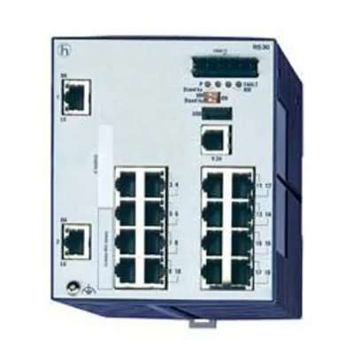 HIRSCHMANN RS30-1602T1T1SDAE - INDUSTRIAL ETHERNET SWITCH - NEW(OPEN BOX)