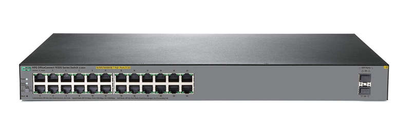 Hp Hpe Officeconnect 1920S Jl385A 24 Port Gigabit Poe Switch - 24G - 370W - 24 X 1GB - 2 X Sfp - ...