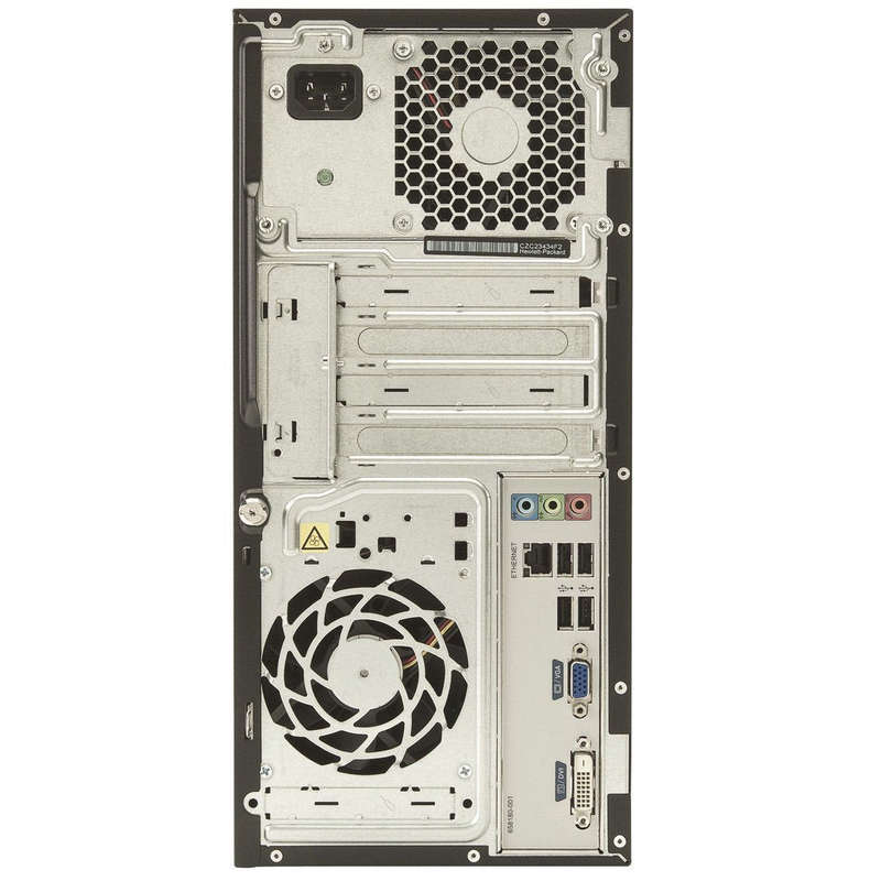 HP Pro 3500 G2 MT School Computer - I3 3240 - 4GB DDR3 - 500GB HDD - Win10Pro - Used Desktop PC