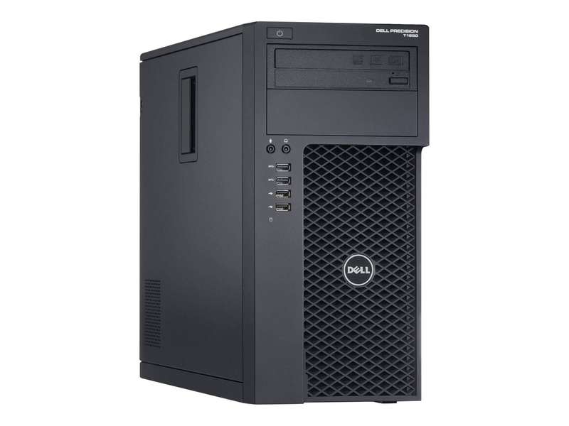 Dell Precision T1650 MT Solidworks Workstation Computer - Xeon E3-1220 V2 - 8GB DDR3 - 256GB SSD ...