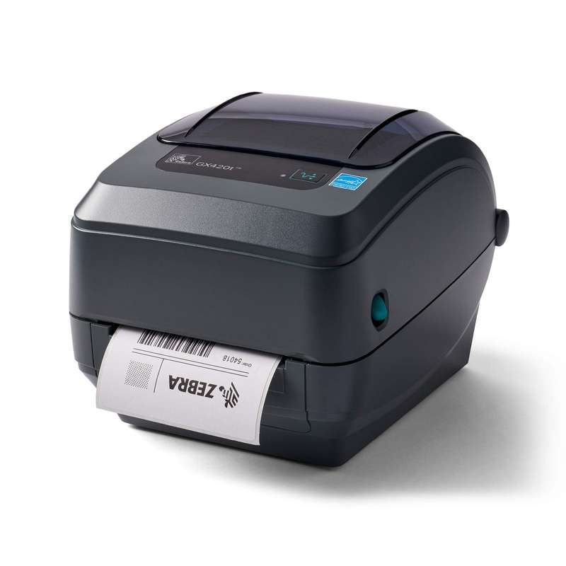 Zebra Gx420T Direct Thermal Transfer Monochrome Label Printer - Demo