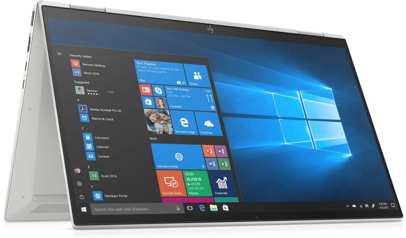 HP EliteBook X360 1040 G7 Touch 2-in-1 Travel Executive Laptop - i5 10310u - 16GB DDR4 - 512GB NV...