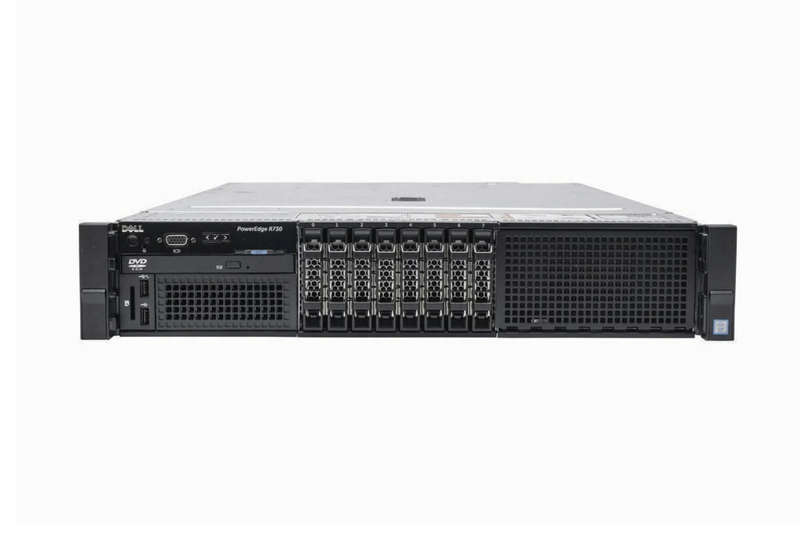 Dell PowerEdge R730 2U Rackmount Datacenter Server - 8 SFF - 2 x Xeon E5-2620 V3 - 128GB DDR4 - 2...
