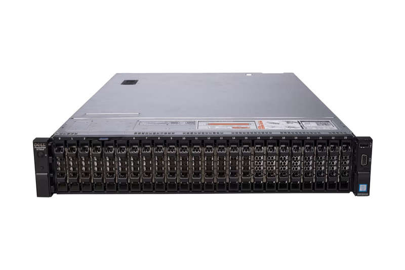 Dell PowerEdge R730XD 2U Rackmount Server - 24 SFF - 2 x Xeon E5-2660 V3 - 128GB DDR4 - 2 x 480GB...