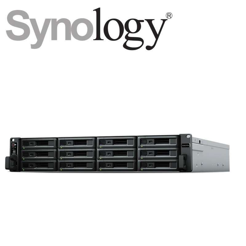 Synology RS3621RPxs NAS Storage Server Ultra High Performance for Large Scale Business and Enterp...