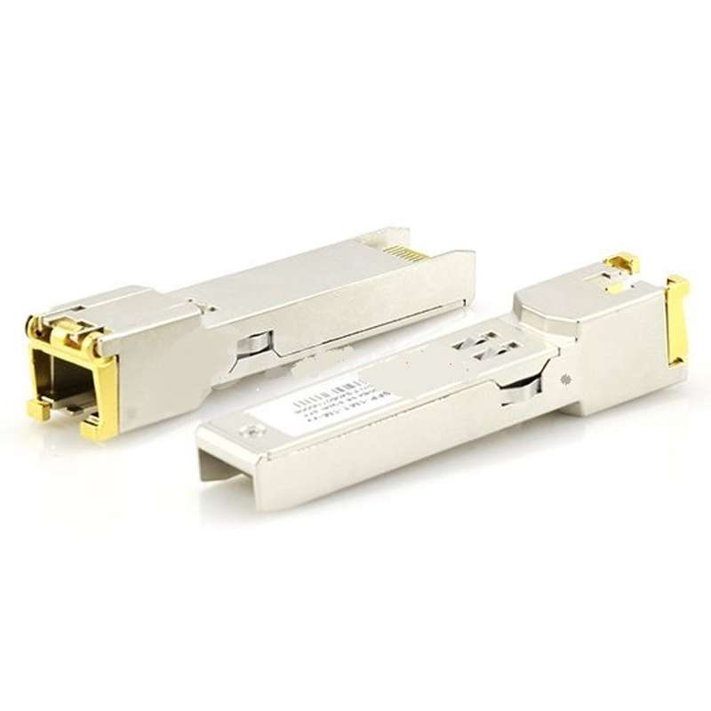 Arista Sfp-1G-T Compatible 1000Base-T Copper Sfp To Rj-45 Converter Transceiver - Refurb