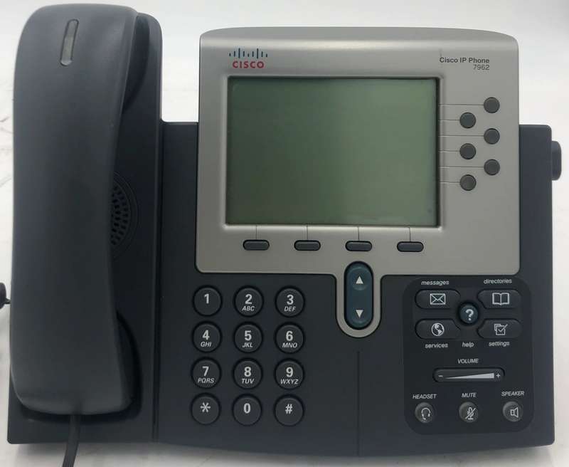 Cisco CP-7962G Unified IP Phone - Open box