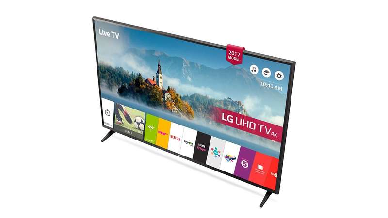 LG 4K 65UJ630V-TA 65 Inch LED Smart TV - Refurb