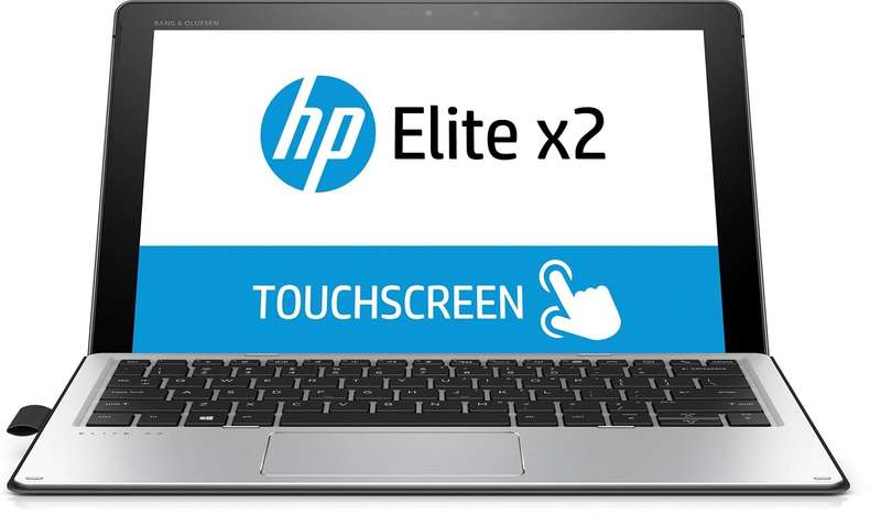HP Elite X2 1012 G2 12.3 Inch 2-in-1 Laptop (No Stylus); i5 7300u; 8GB PC3; 256GB SSD; Win10Pro; ...