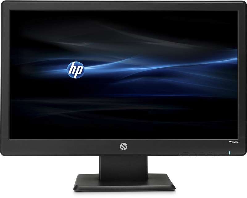 HP W1972A - Pre-Owned 19 Inch Wide LCD Monitor