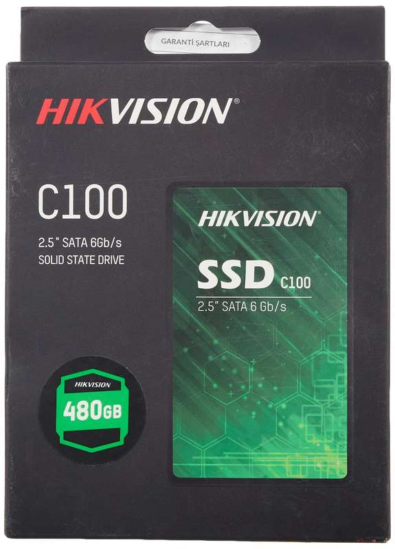 HikVision C100 480GB SATA SSD 6GB/s Solid State Drive -