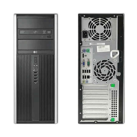 Hp Compaq Elite 8300 Tower - I5 3470 - 4GB DDR3 - 500GB SATA HDD - Win10Pro - Refurb Computer