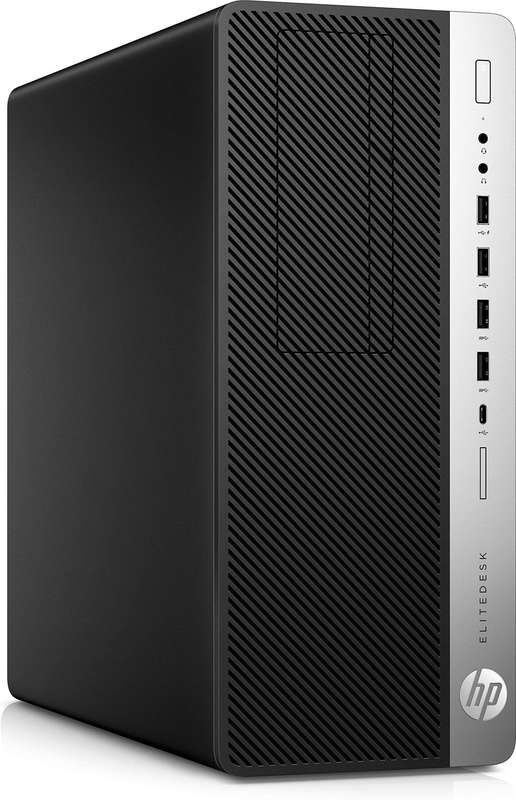 HP EliteDesk 800 G4 Tower Computer; i7 8700; 4GB PC4; 500GB HDD; Win11Pro; Refurb